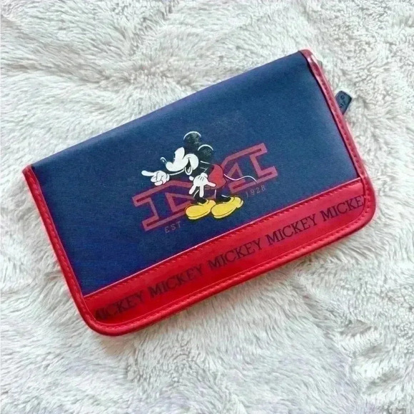 Vintage Mickey Mouse Souvenir Book, Wallet, cardholder - Picture 1 of 3